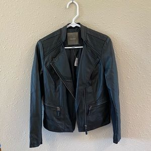Maurice’s leather jacket